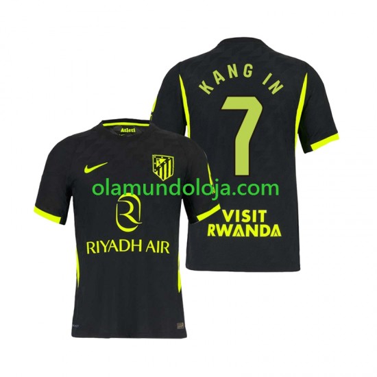 Camisola Atlético Madrid Lee Kang-in 7 Homem Equipamento Segundo 2026-2027 Manga Curta